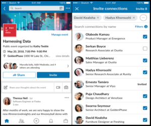 LinkedIn Events: The Launch Has Arrived